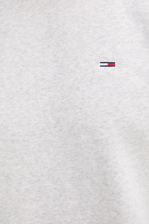 Tommy Jeans bluza męska z bawełną DM0DM20741 szary