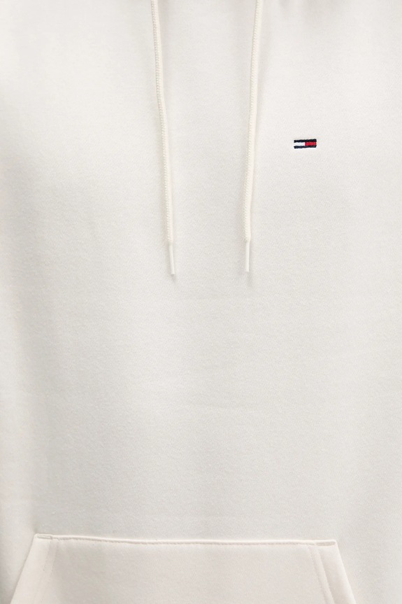 Tommy Jeans Μπλούζα με κουκούλα ανδρική DM0DM20742 μπεζ