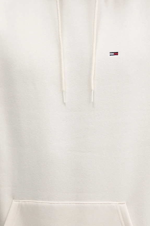 Tommy Jeans Μπλούζα με κουκούλα ανδρική DM0DM20742 μπεζ