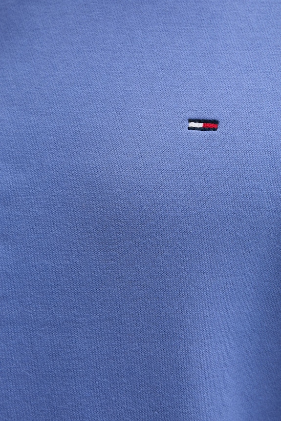 Tommy Jeans Μπλούζα με κουκούλα ανδρική μπλε DM0DM20742