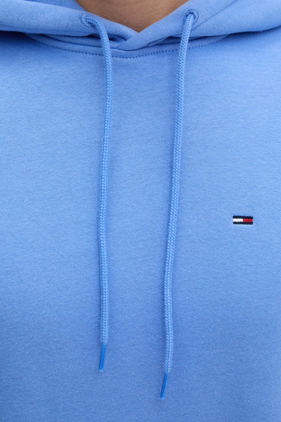 Tommy Jeans μπλούζα με κουκούλα ανδρική DM0DM20742 μπλε