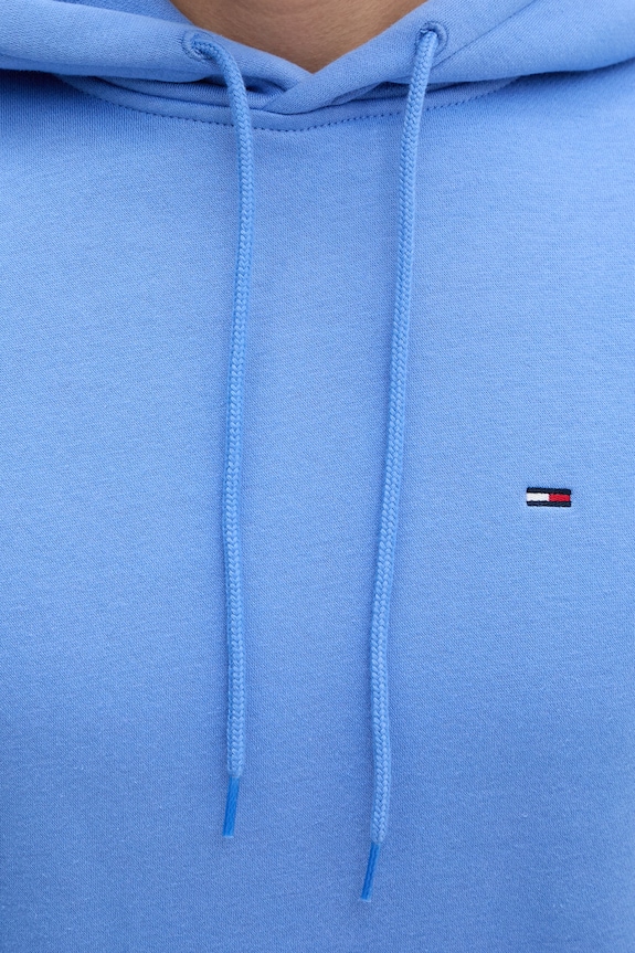 Tommy Jeans μπλούζα με κουκούλα ανδρική DM0DM20742 μπλε