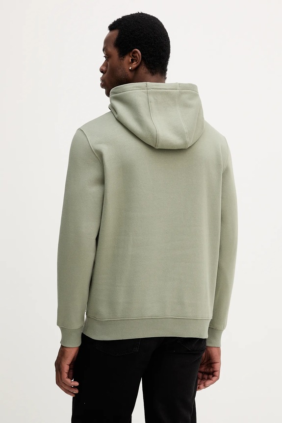Tommy Jeans pulover s kapuco moški DM0DM20742 zelena AA00