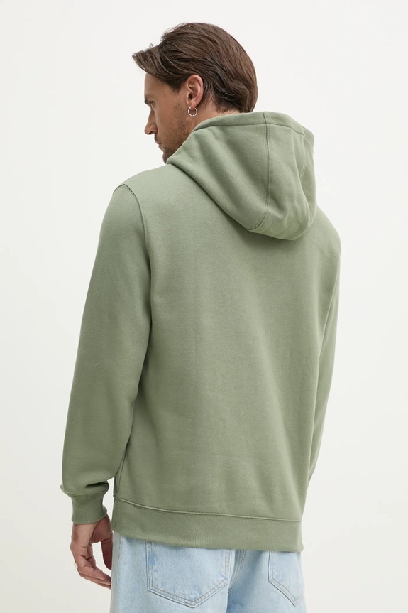 Oblečení Tommy Jeans mikina s kapucí pánská DM0DM20742 zelená
