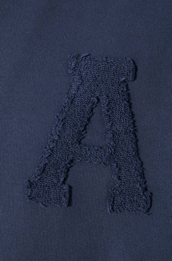 AMBUSH bluza bawełniana Collar Rib Sweatshirt Insignia BMBB004F24FLE0014545