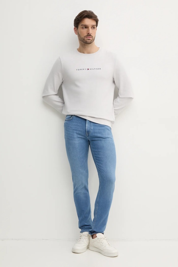 Tommy Hilfiger bluza UM0UM03346 szary SS25