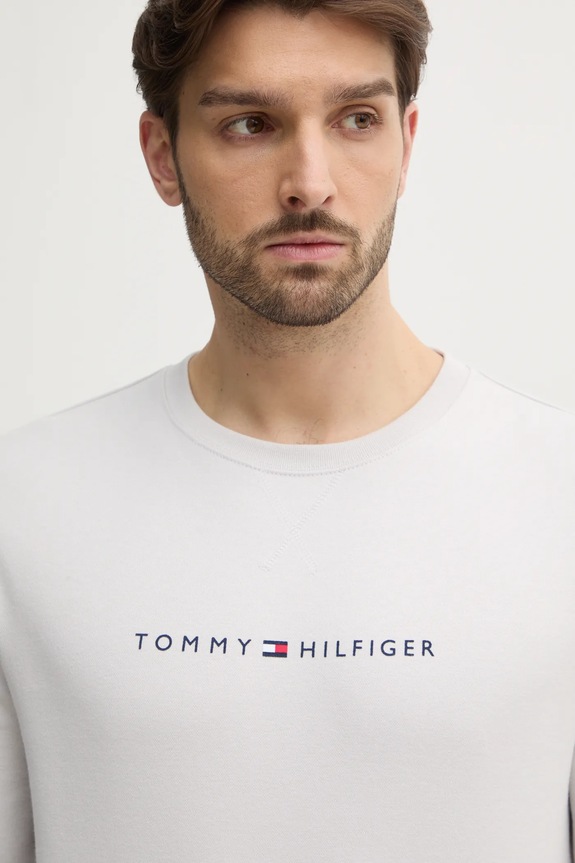 Tommy Hilfiger bluza szary UM0UM03346