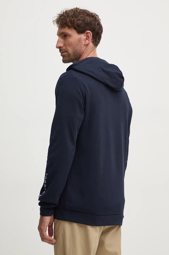 Oblečení Mikina Tommy Hilfiger UM0UM03347 námořnická modř