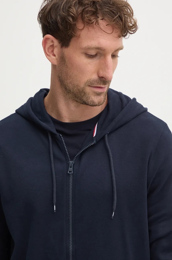 Mikina Tommy Hilfiger námořnická modř UM0UM03347