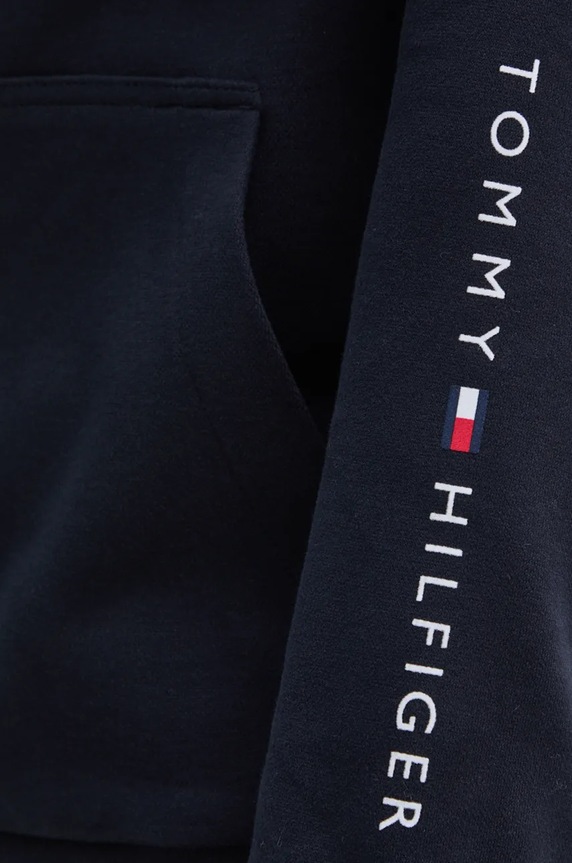 Mikina Tommy Hilfiger UM0UM03347 námořnická modř