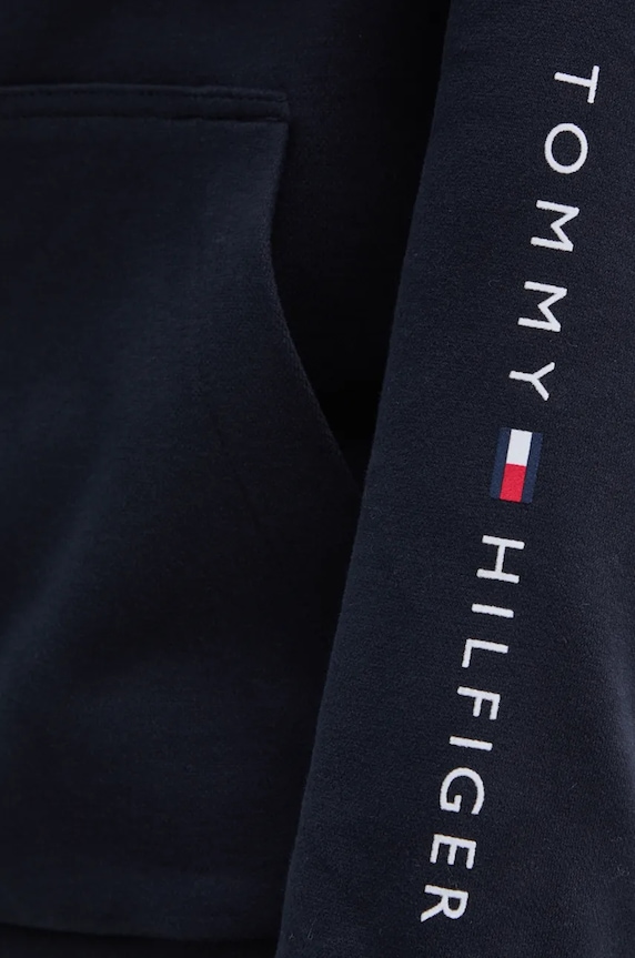 Mikina Tommy Hilfiger UM0UM03347 námořnická modř