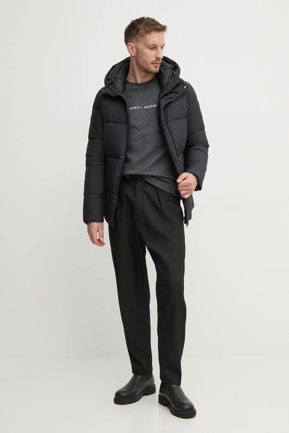 Dukserica Tommy Hilfiger UM0UM03453 siva AW24