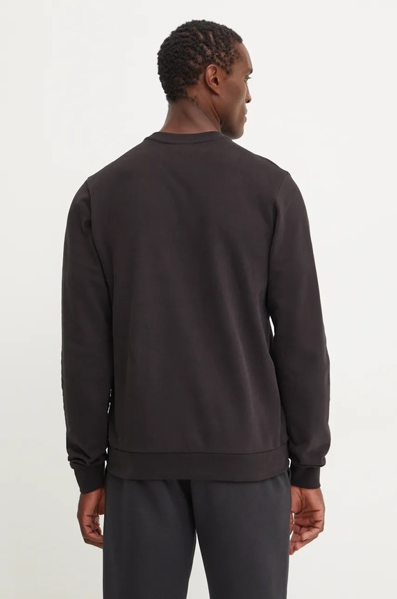 Odzież Helly Hansen bluza bawełniana HH LOGO 30395 czarny