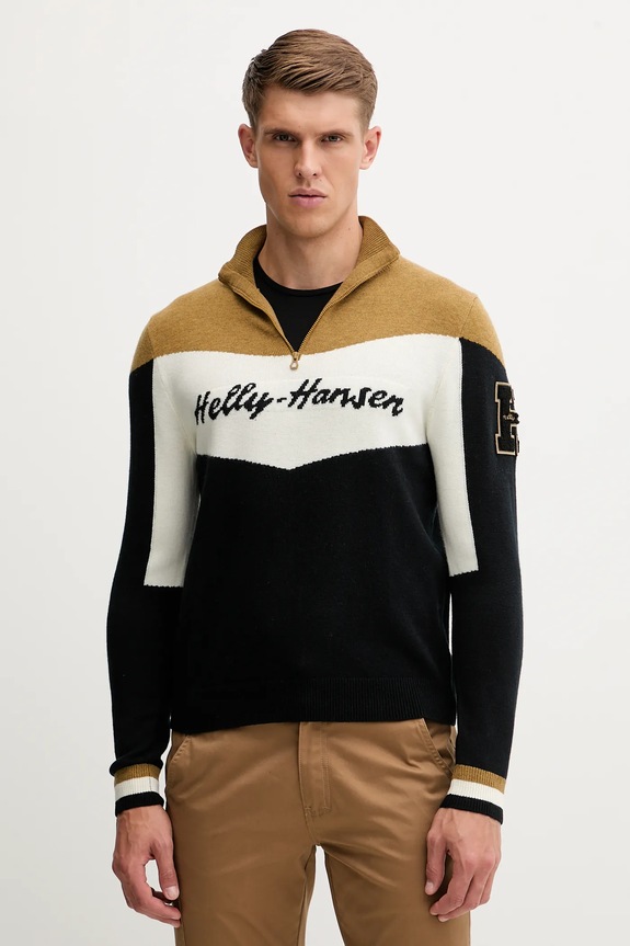 Sveter Helly Hansen Apres vlna čierna 66025