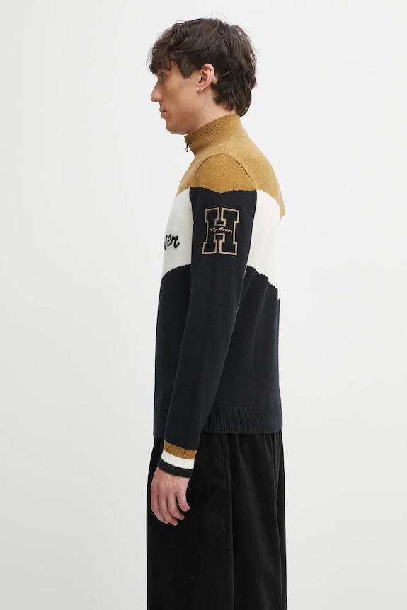 Helly Hansen sweter Apres 66025 czarny AW25