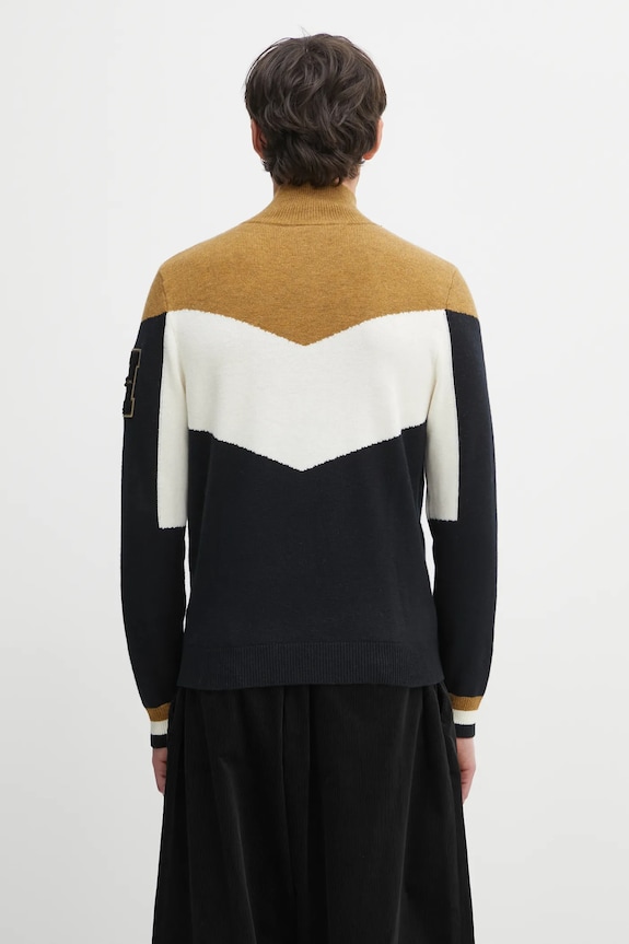 Odzież Helly Hansen sweter Apres 66025 czarny