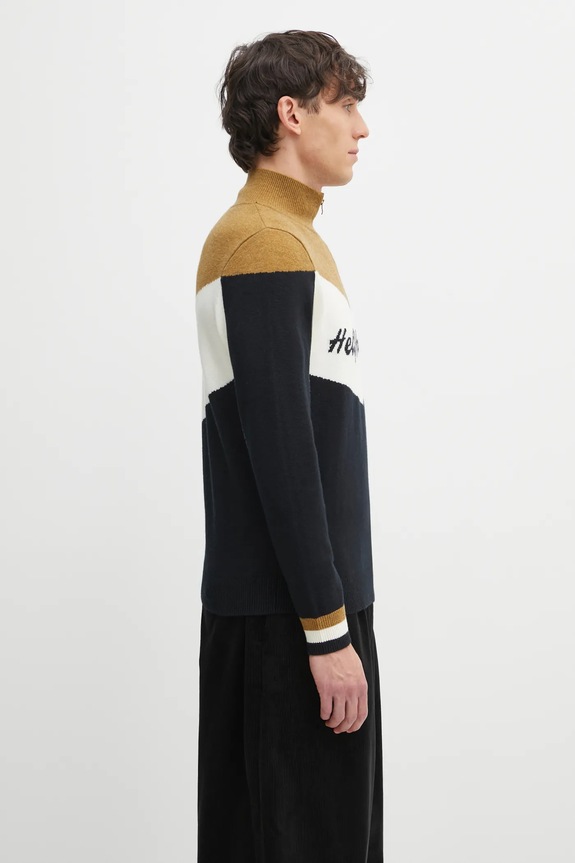 Helly Hansen sweter Apres czarny 66025