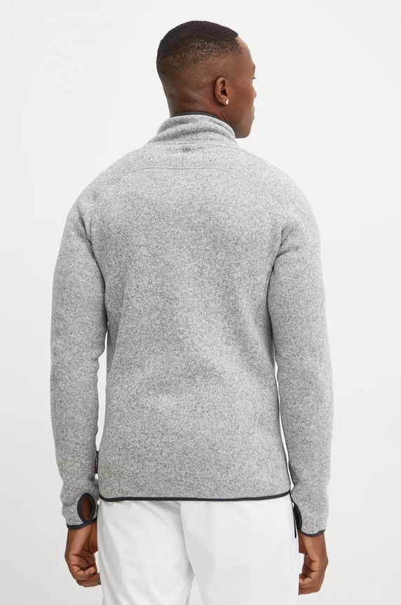 Ρούχα Αθλητική μπλούζα Helly Hansen Varde 49430 γκρί