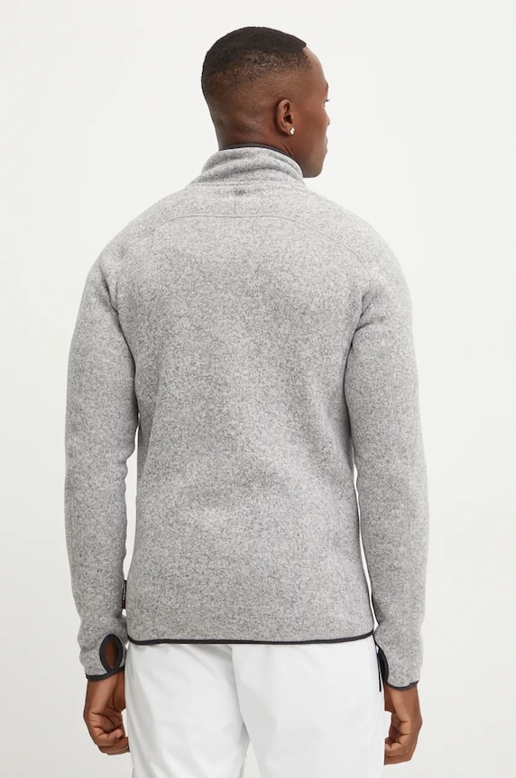 Ρούχα Αθλητική μπλούζα Helly Hansen Varde 49430 γκρί
