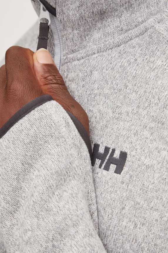 Αθλητική μπλούζα Helly Hansen Varde 49430 γκρί