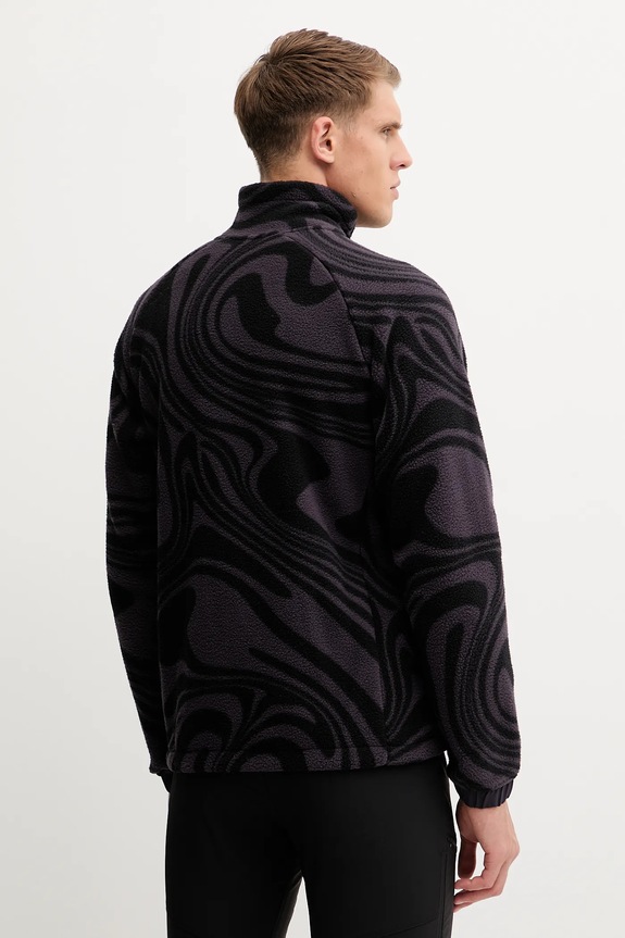 Odzież Helly Hansen bluza sportowa Panorama 63349 fioletowy