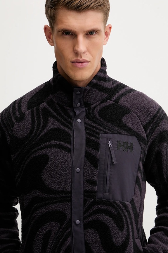 Helly Hansen bluza sportowa Panorama fioletowy 63349