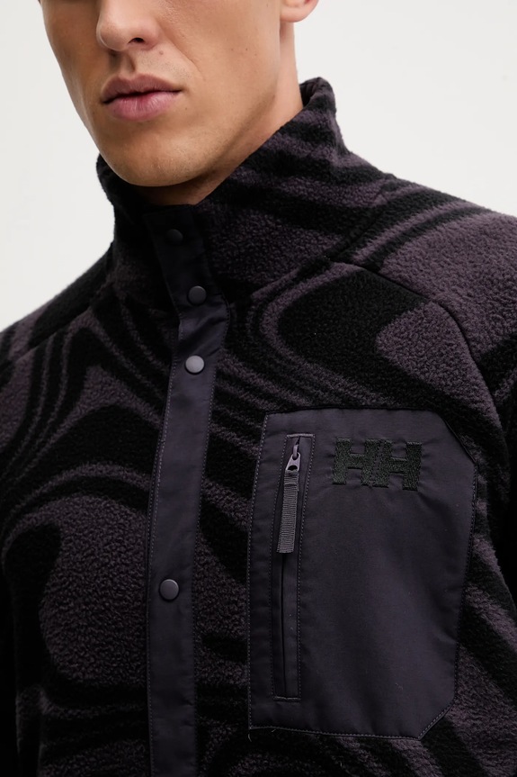 Helly Hansen bluza sportowa Panorama 63349 fioletowy
