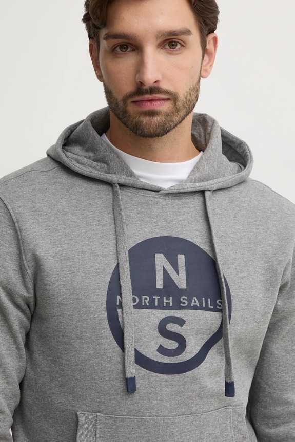 North Sails bluza gri 691258