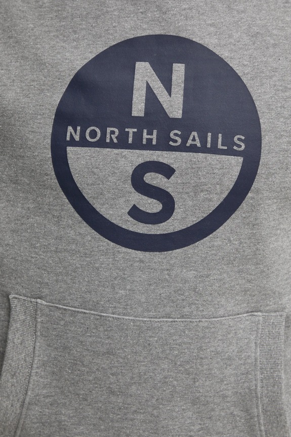 North Sails bluza 691258 gri