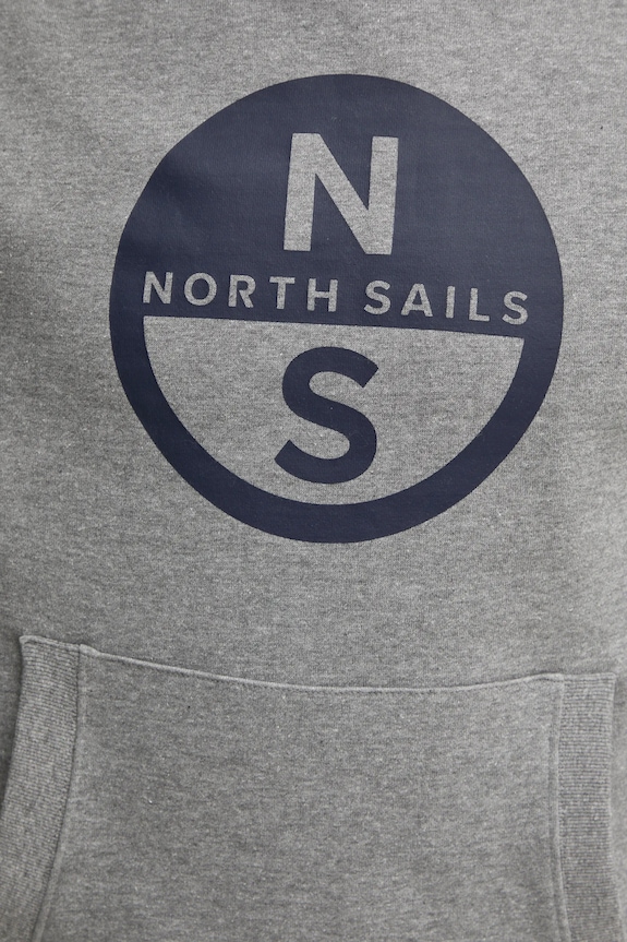 North Sails bluza 691258 gri