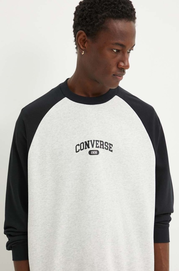 Converse bluza szary 10027641.A03