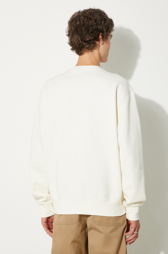 Clothing Carhartt WIP sweatshirt Heart Train Pocket Sweat I033932.D6XX beige