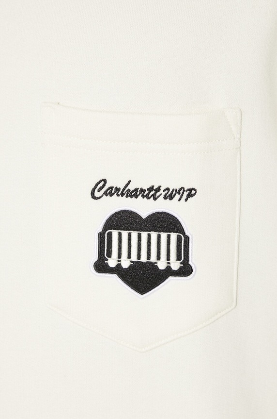 Carhartt WIP sweatshirt Heart Train Pocket Sweat I033932.D6XX