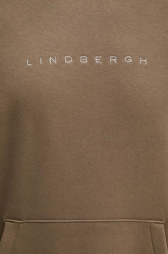 Mikina Lindbergh 30.705160A.DK.STONE zelená