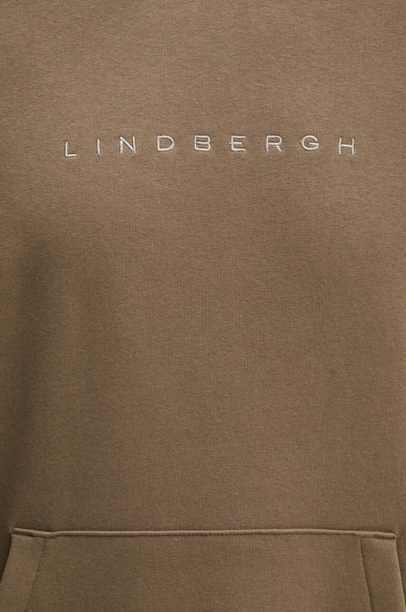 Mikina Lindbergh 30.705160A.DK.STONE zelená