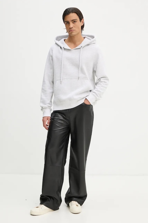 ZADIG&VOLTAIRE bluza JMSS00253 szary AW24