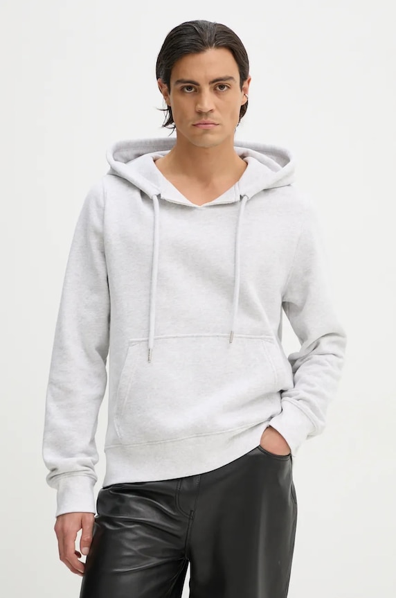 Odzież ZADIG&VOLTAIRE bluza JMSS00253 szary