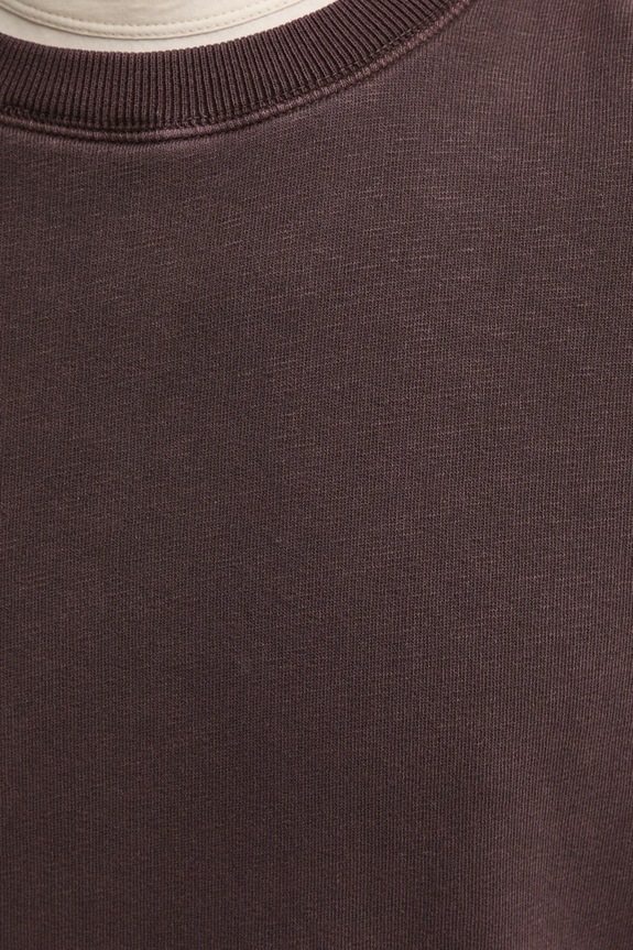 Памучен суичър ZADIG&VOLTAIRE JMSS00266 кафяв