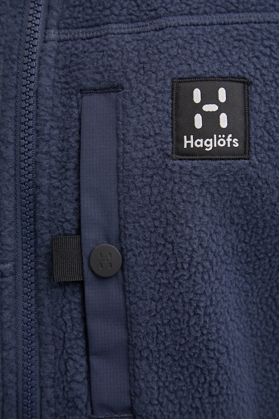 Спортивна кофта Haglöfs Malung Pile 606958 темно-синій