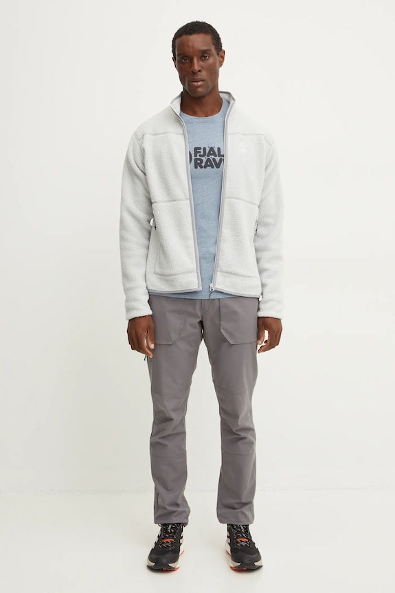 Haglöfs hanorac Mossa Pile 606539 gri AW25