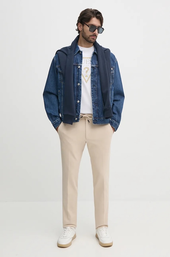 Mikina Hackett London HM581279 námořnická modř AW24