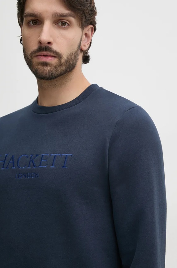 Mikina Hackett London námořnická modř HM581279