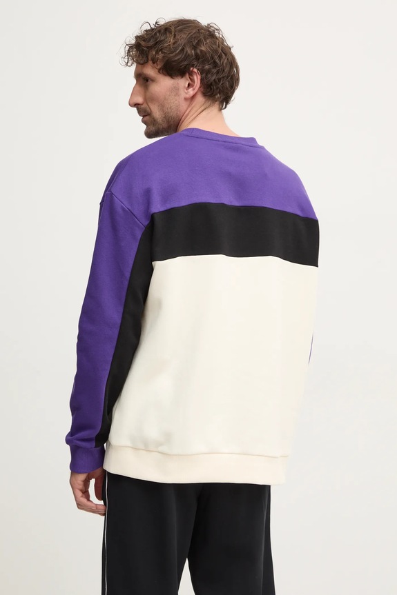 Дрехи Суичър Fila La Paz FAM0795 виолетов