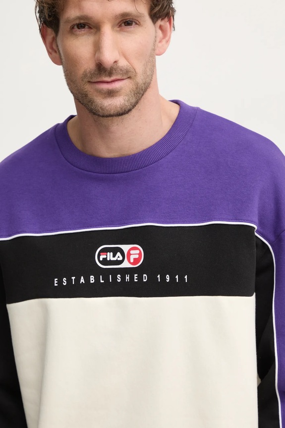 Суичър Fila La Paz виолетов FAM0795
