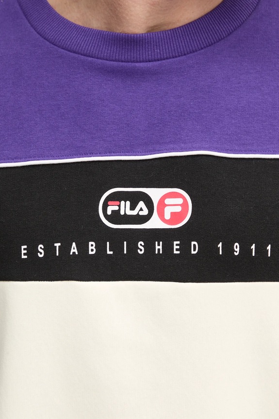 Суичър Fila La Paz FAM0795 виолетов