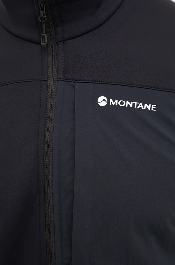 Спортивна кофта Montane Fury XT Pull MFXPO18 чорний