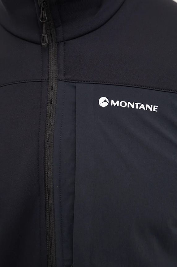 Спортивна кофта Montane Fury XT Pull MFXPO18 чорний