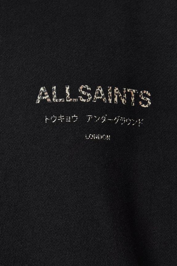 AllSaints hanorac de bumbac UNDERGROUND M033NB