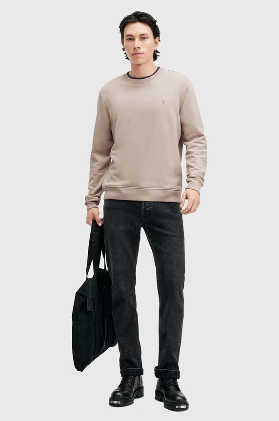 AllSaints bluza M037NB beżowy