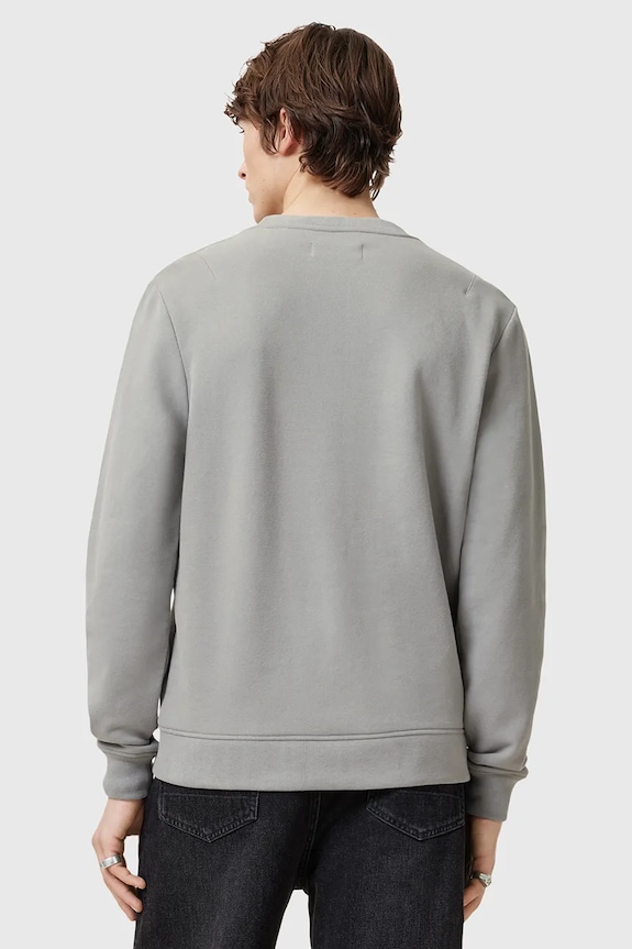 Oblečení AllSaints mikina M037NB šedá